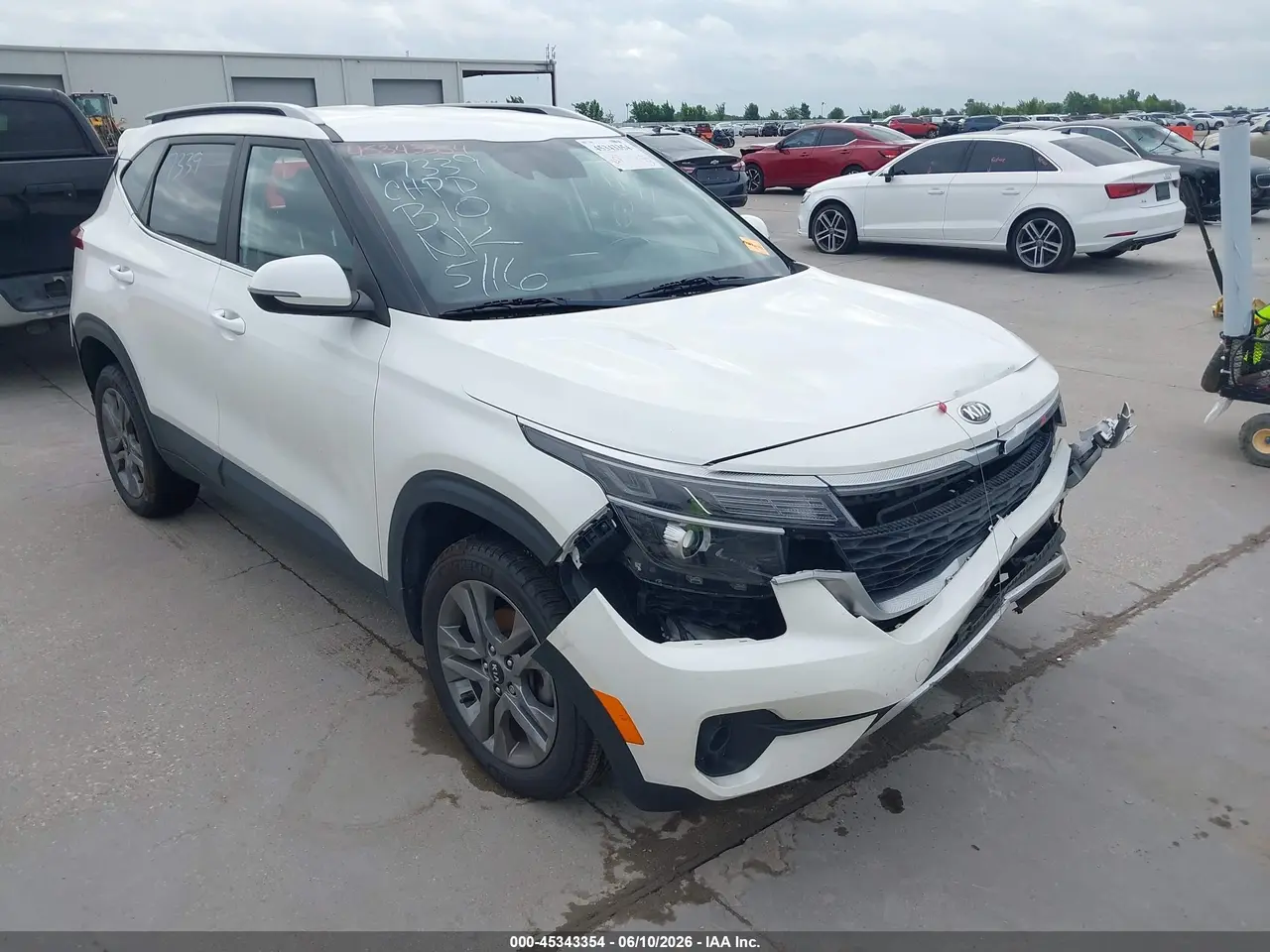 Kia Seltos S 2021