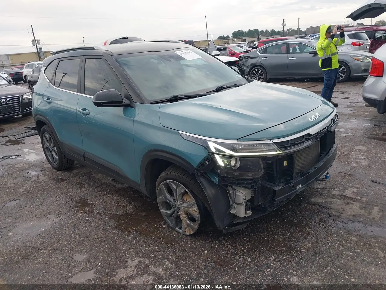 Kia Seltos S 2024