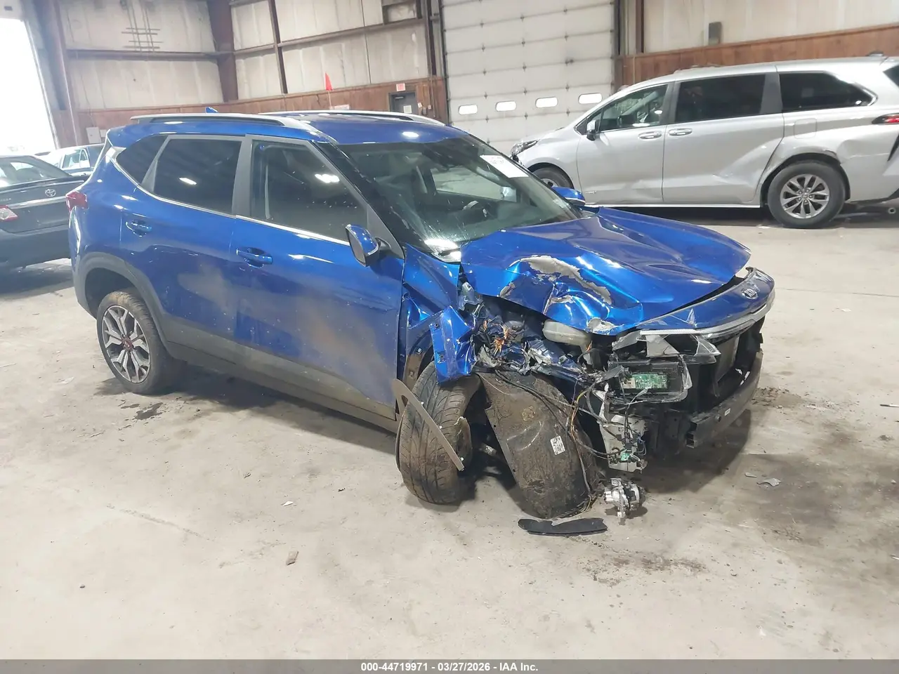 Kia Seltos S Turbo 2021