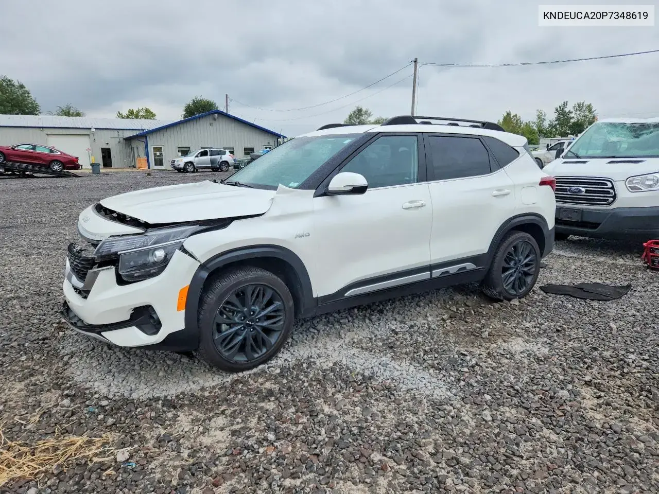 Kia Seltos Nightfall 2023