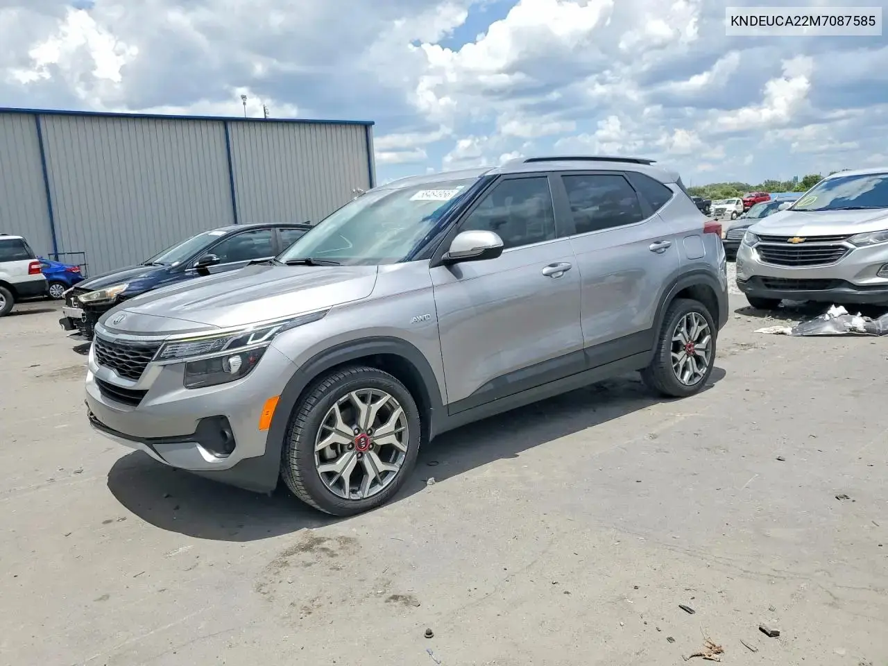 Kia Seltos S 2021