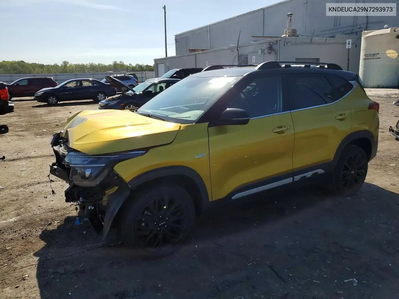 Kia Seltos Nightfall 2022