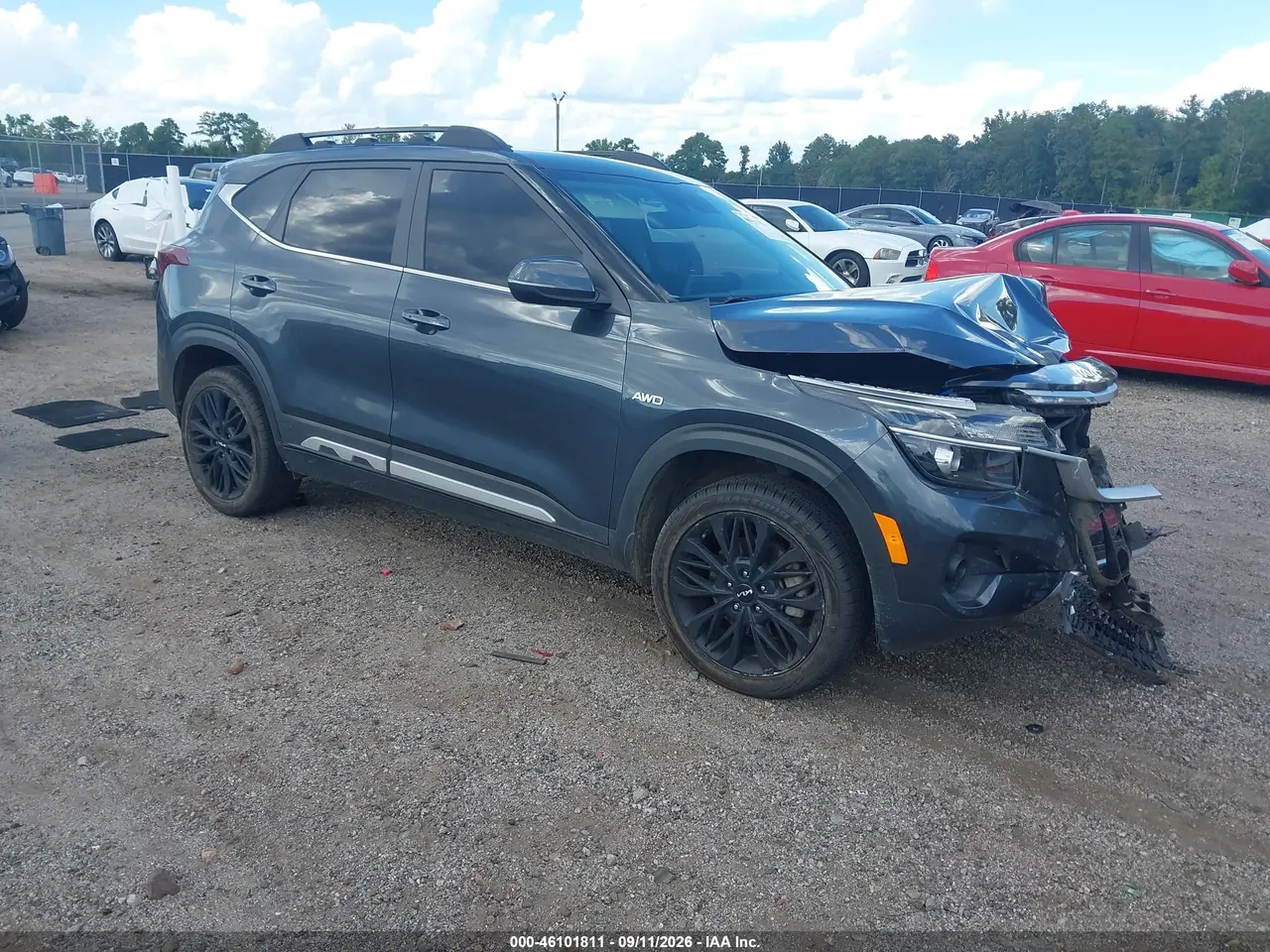 Kia Seltos Nightfall Edition 2022