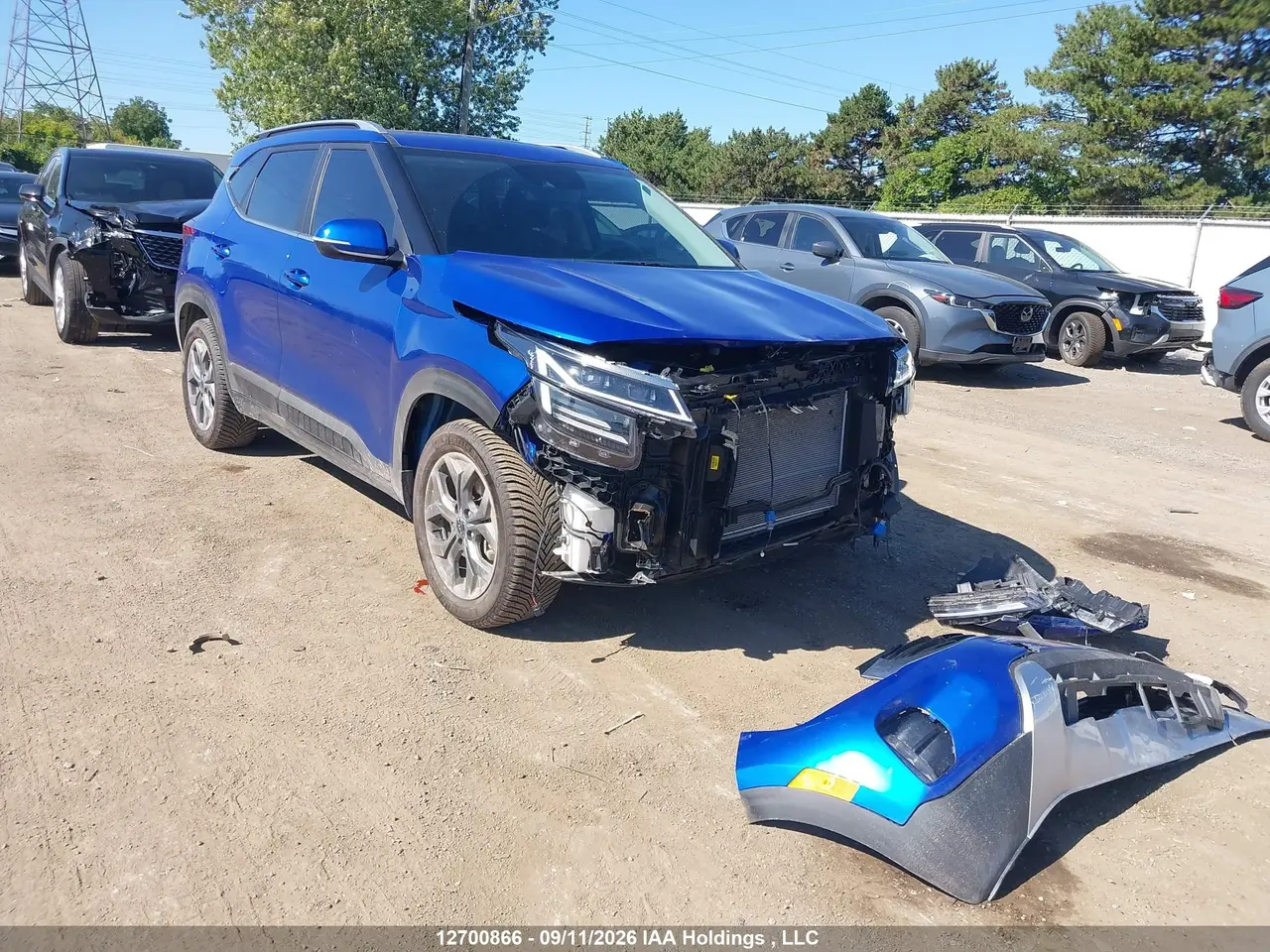 Kia Seltos S 2025