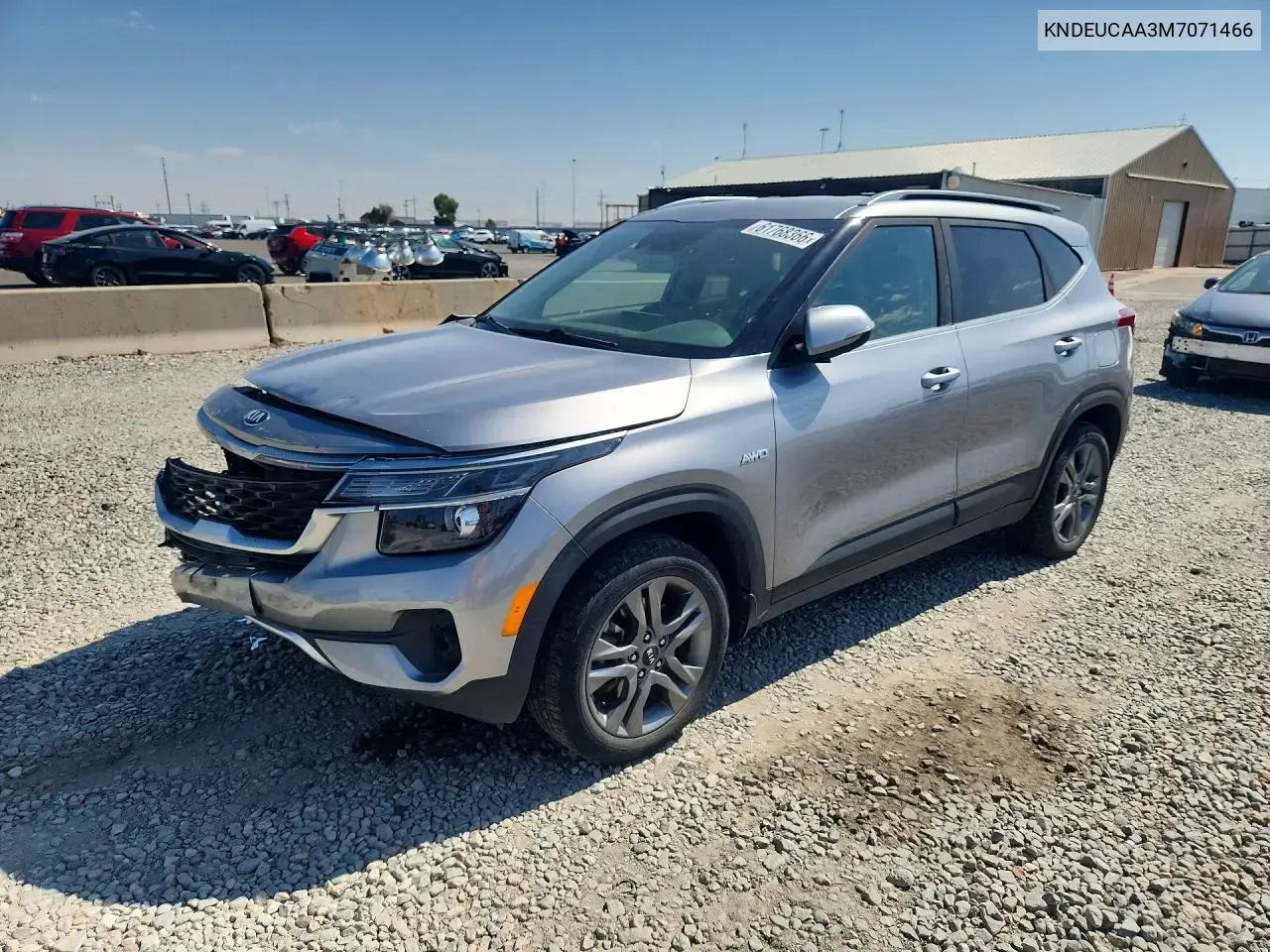 Kia Seltos S 2021