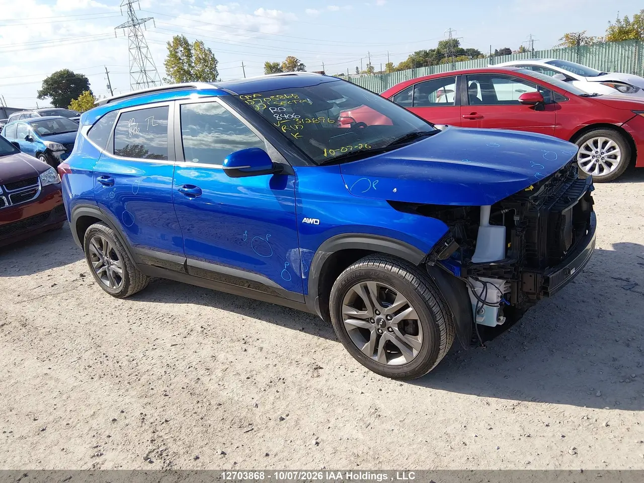 Kia Seltos S 2022