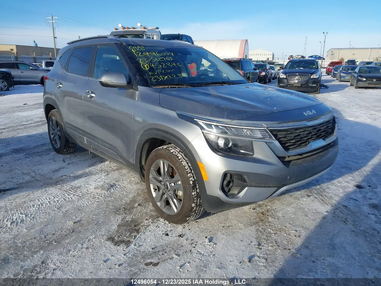 Kia Seltos Ex 2023