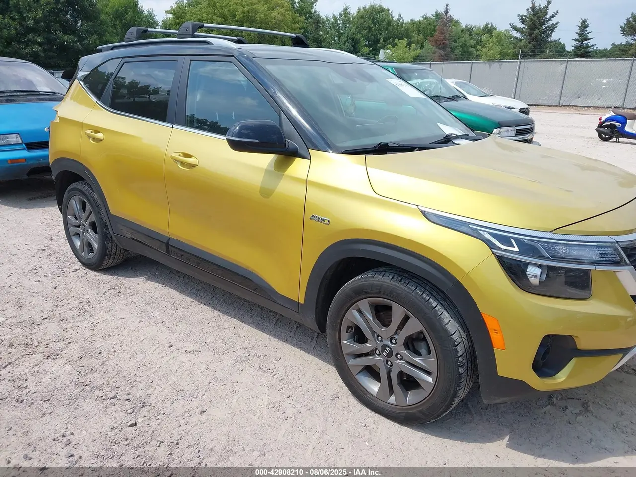 Kia Seltos S 2021