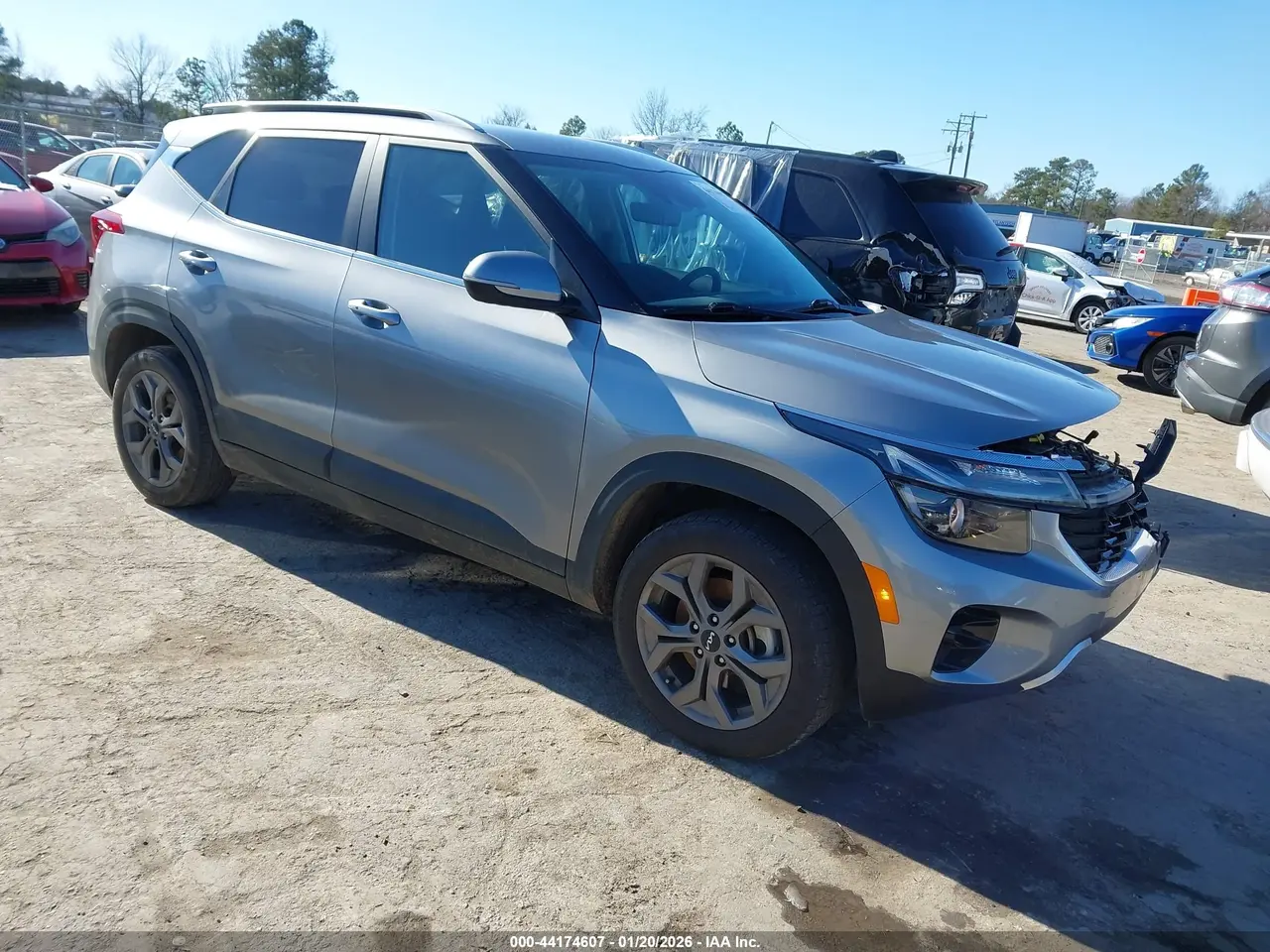 Kia Seltos S 2024