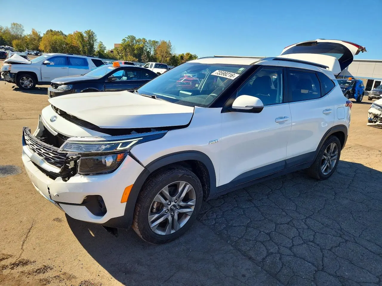 Kia Seltos S 2021