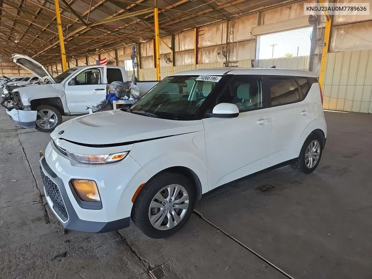 Kia Soul Lx 2021