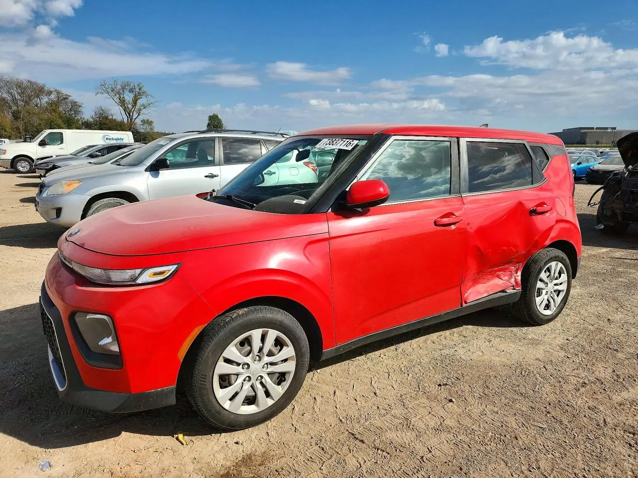 Kia Soul Lx 2021