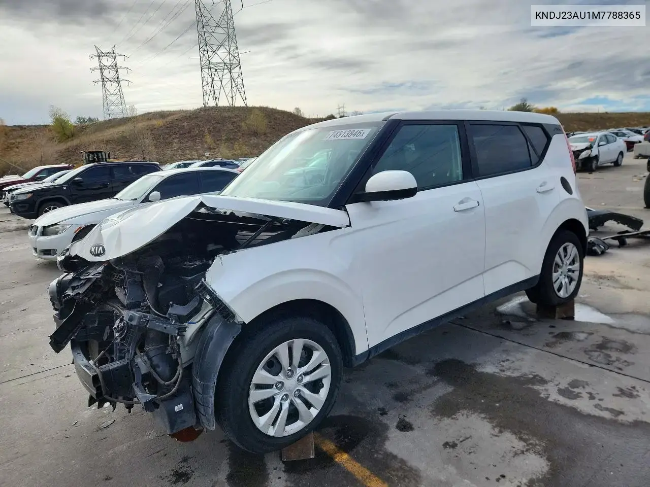 Kia Soul Lx 2021