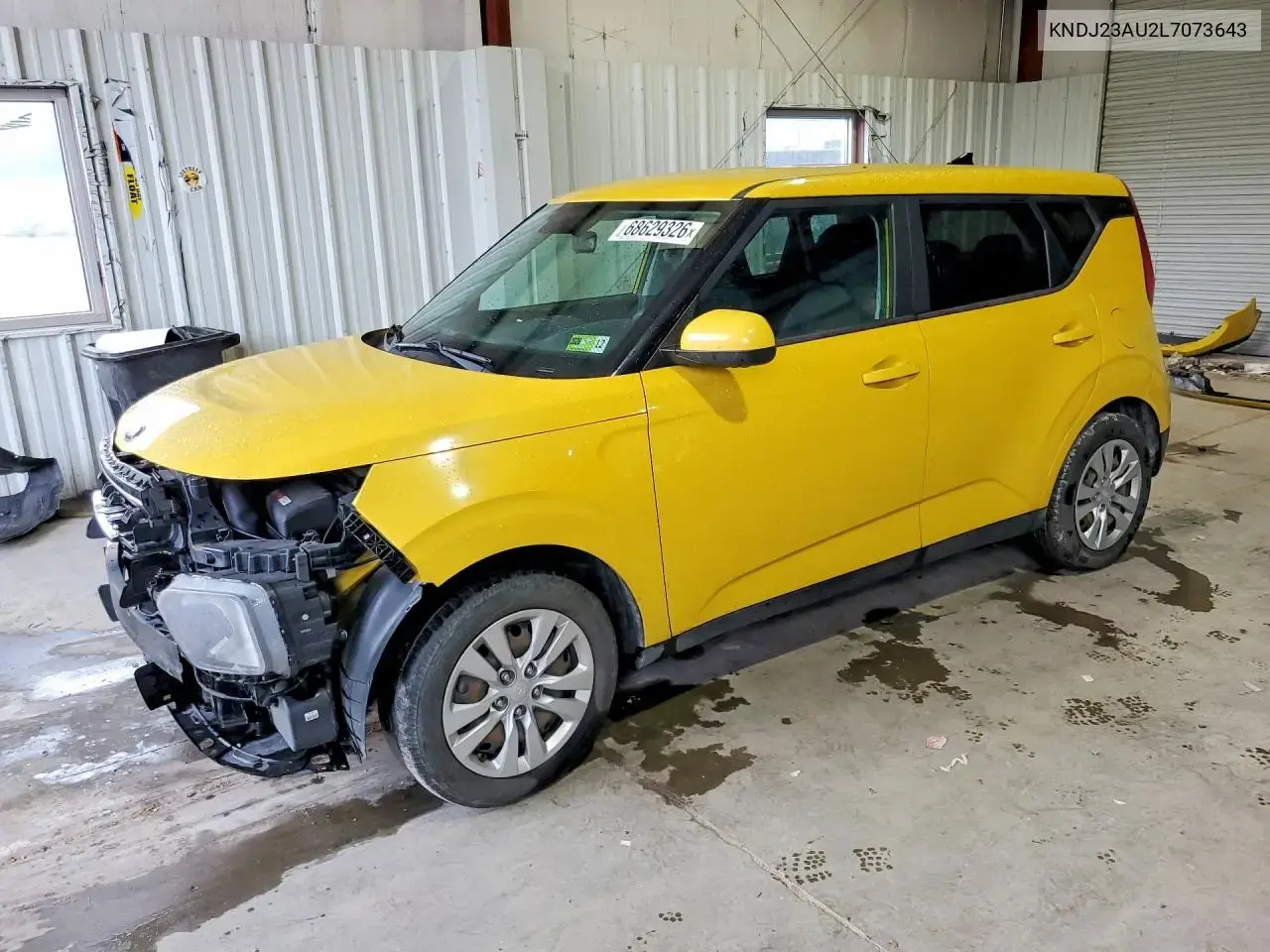 Kia Soul Lx 2020