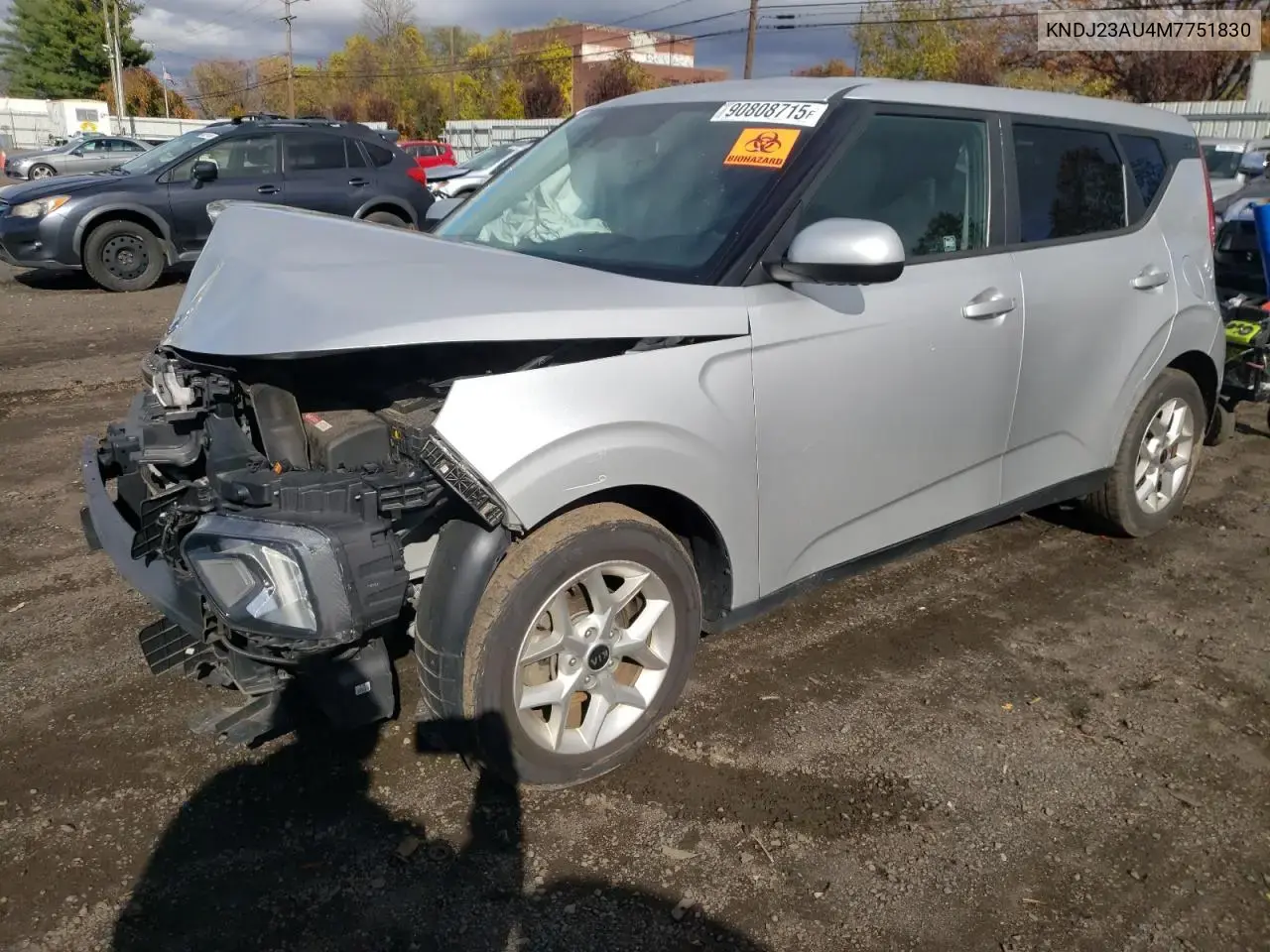 Kia Soul Lx 2021