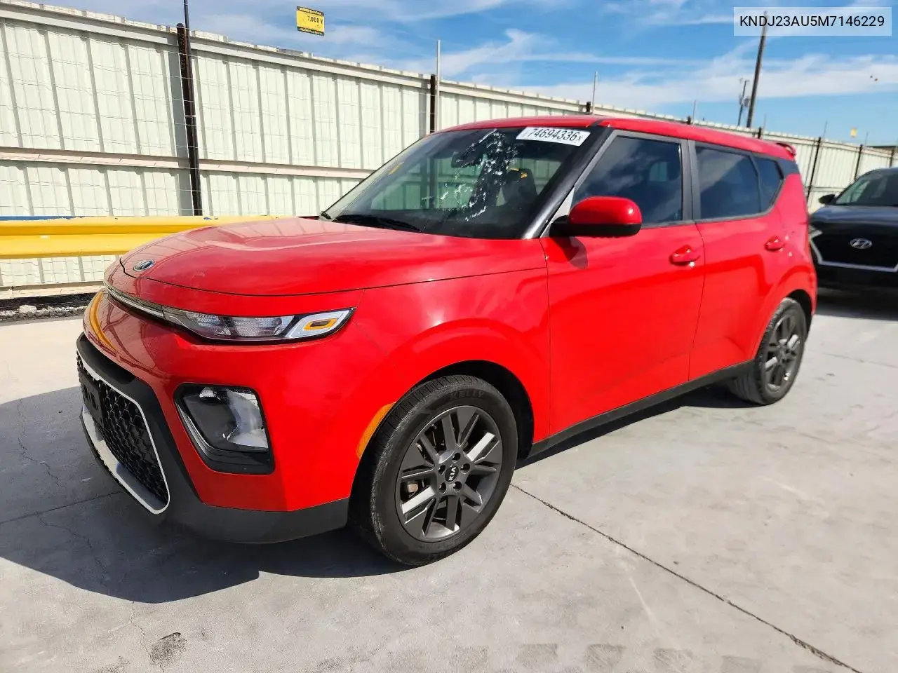 Kia Soul S 2021