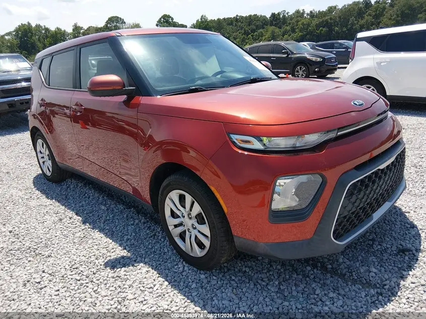 Kia Soul Lx 2021