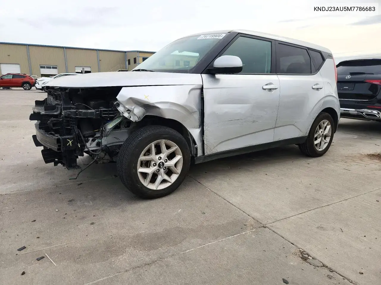 Kia Soul S 2021