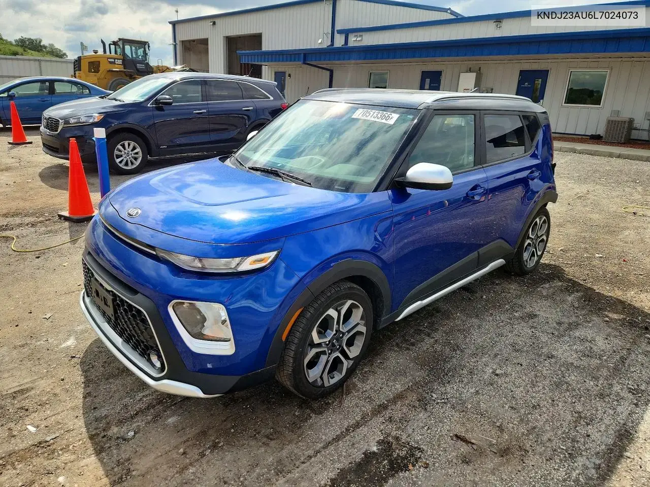 Kia Soul X-Line 2020
