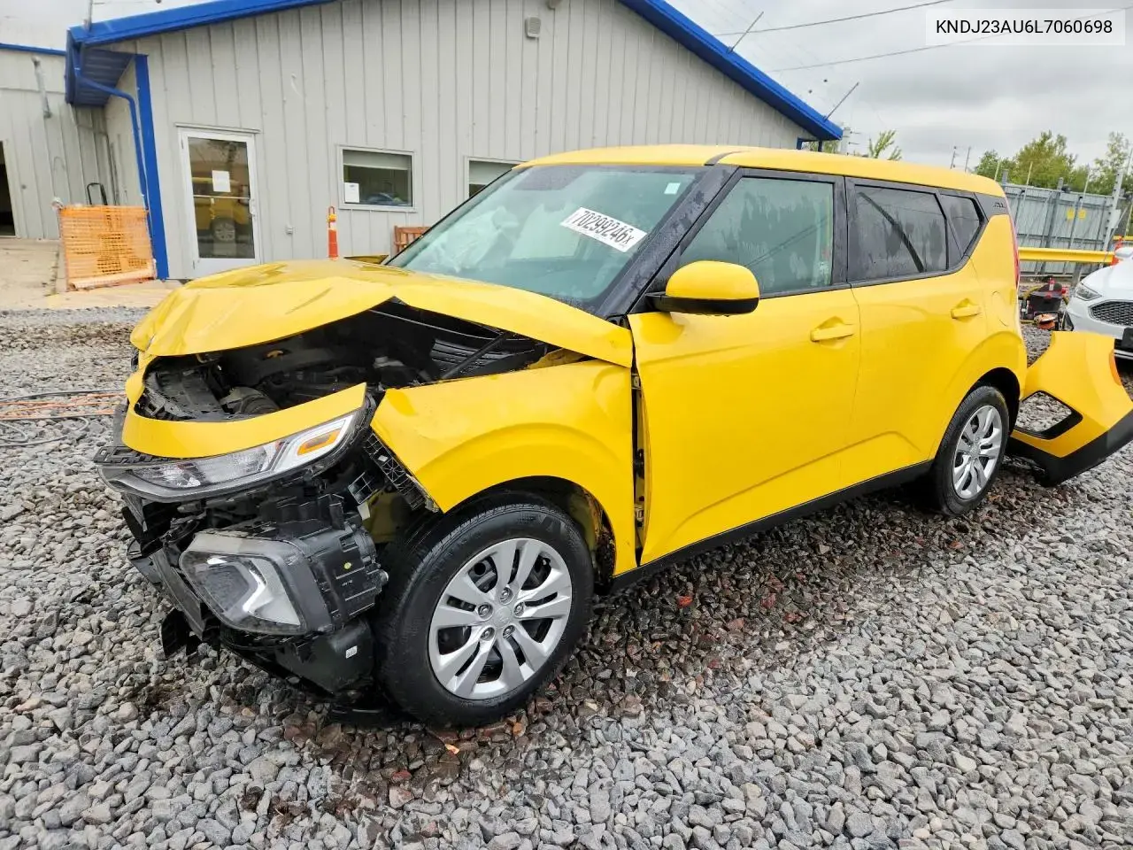 Kia Soul Lx 2020