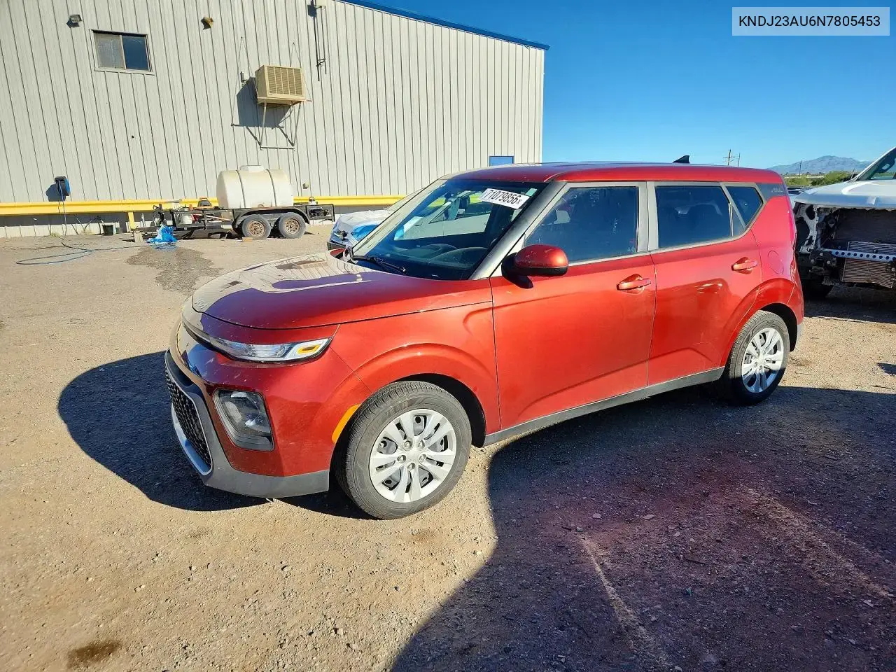 Kia Soul Lx 2022