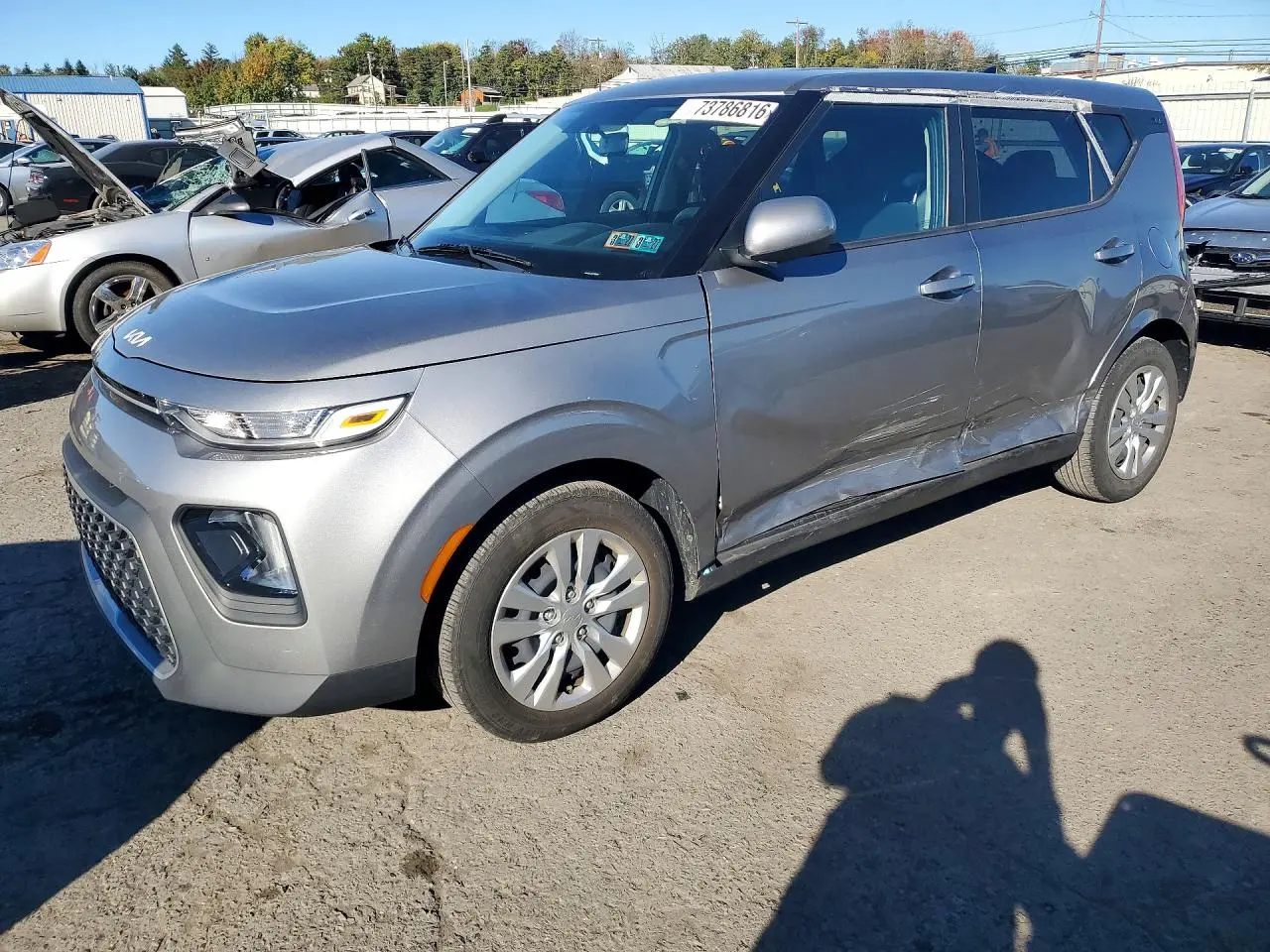 Kia Soul Lx 2022