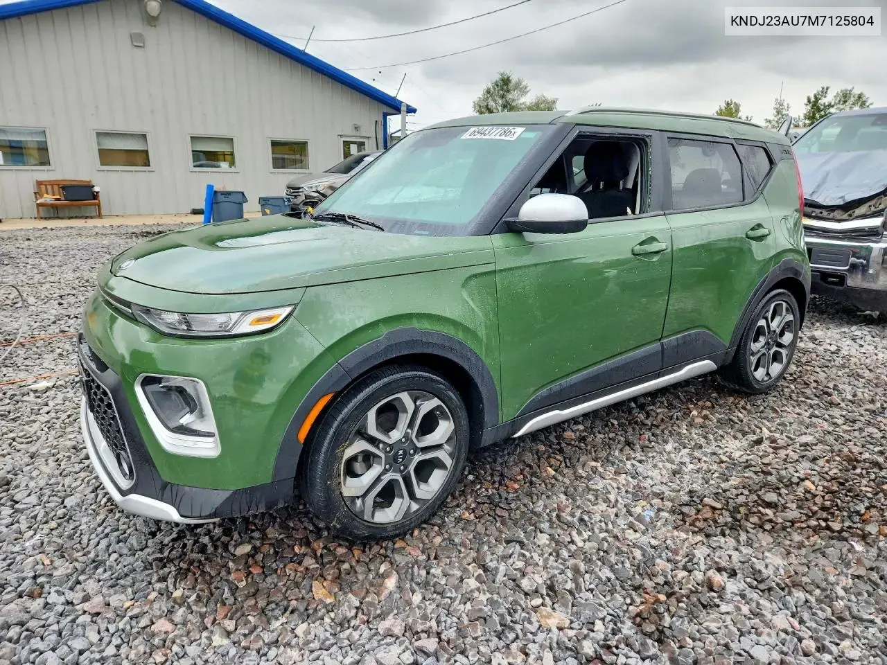 Kia Soul X-Line 2021