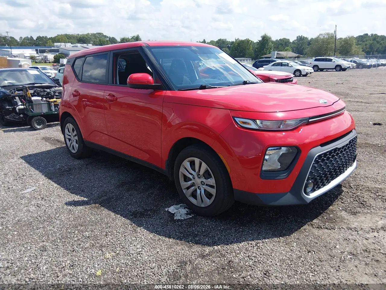 Kia Soul Lx 2021