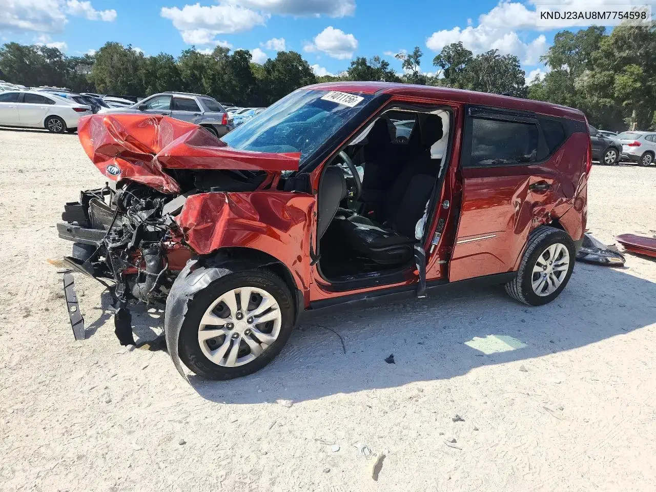 Kia Soul Lx 2021