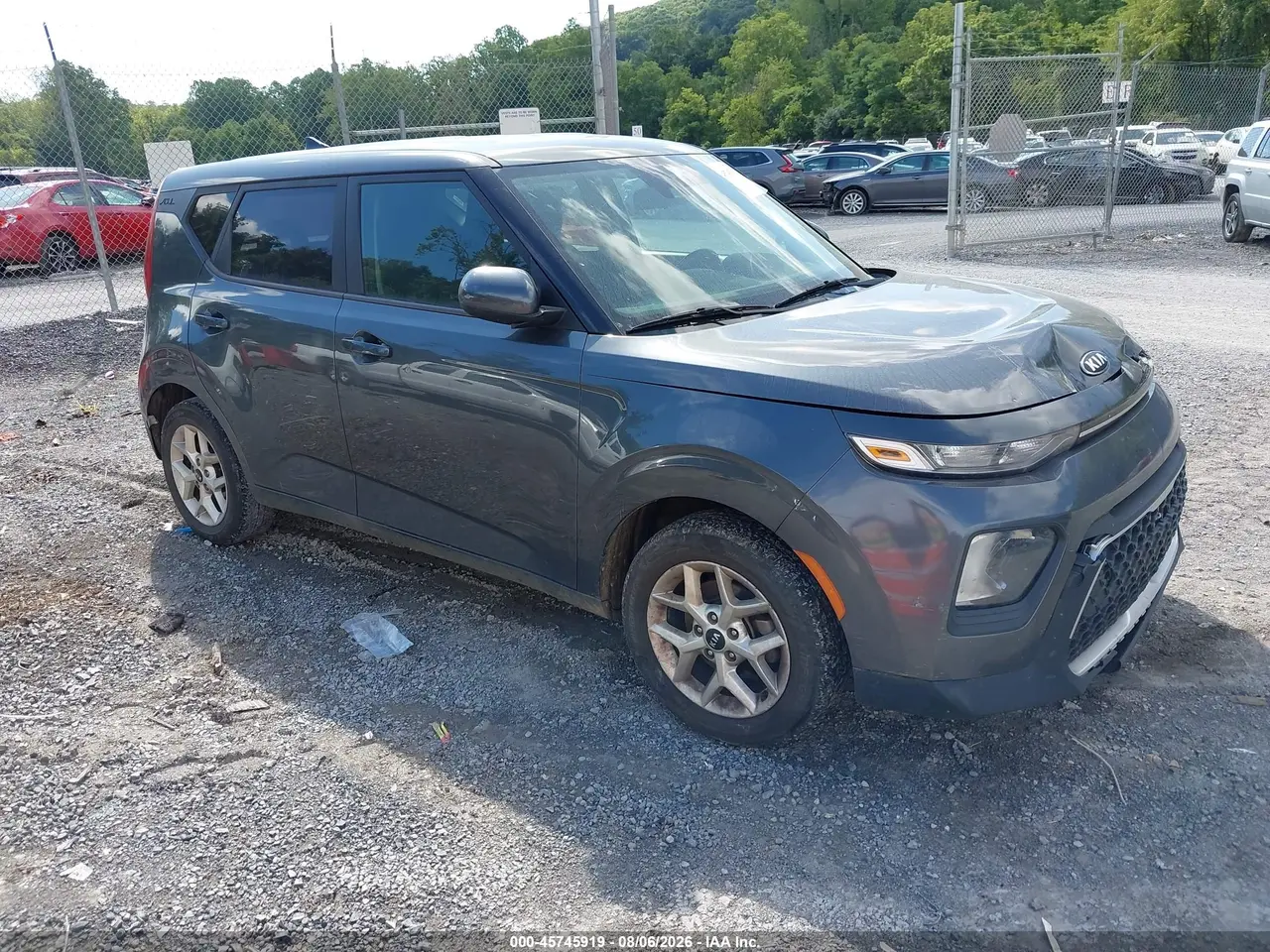 Kia Soul S 2021