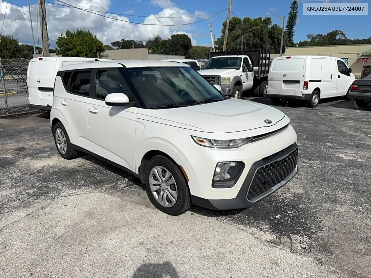 Kia Soul Lx 2020