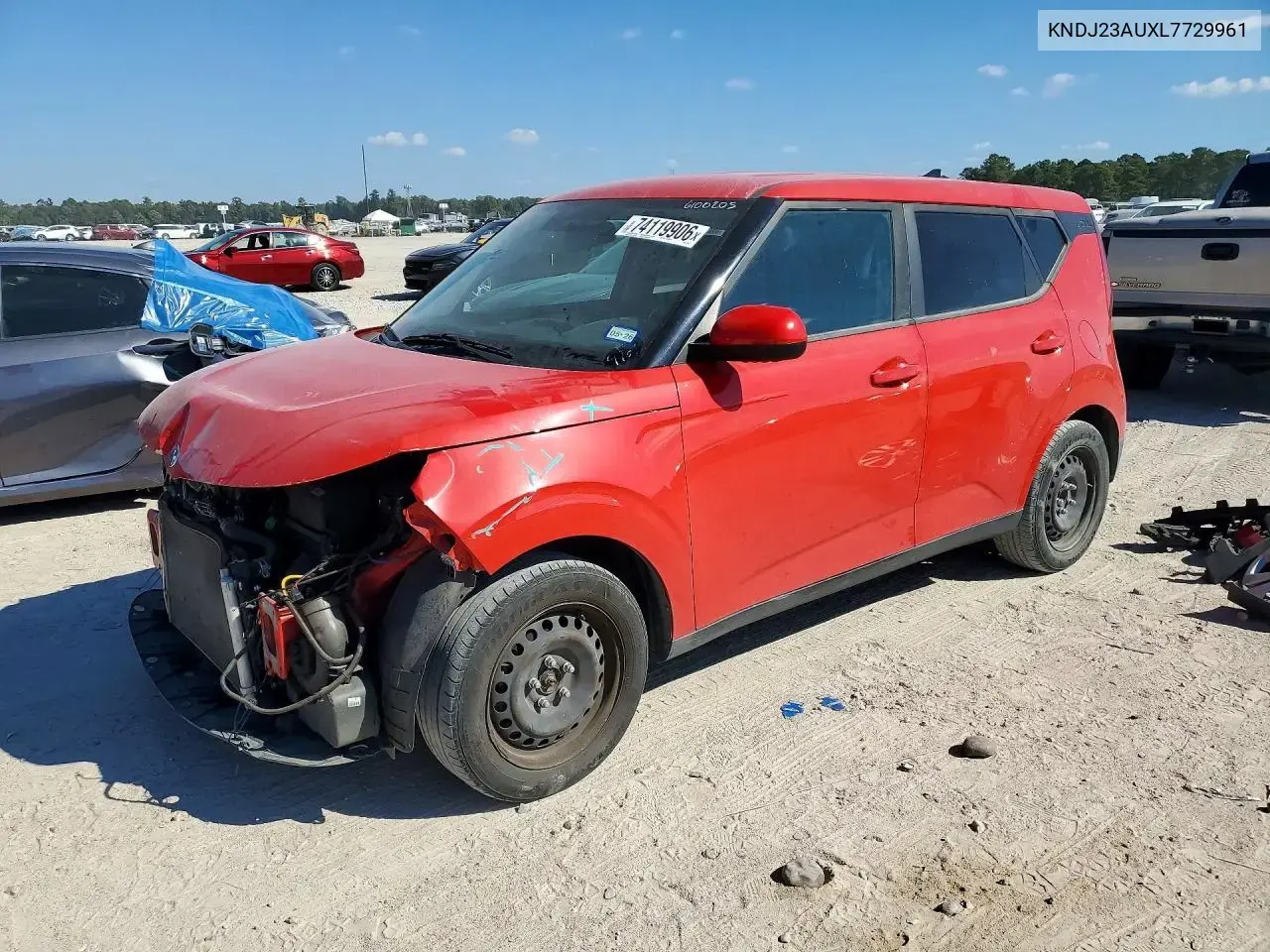 Kia Soul Lx 2020