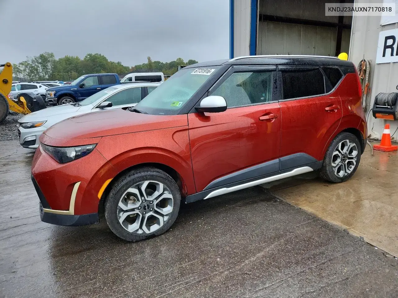 Kia Soul X-Line 2022