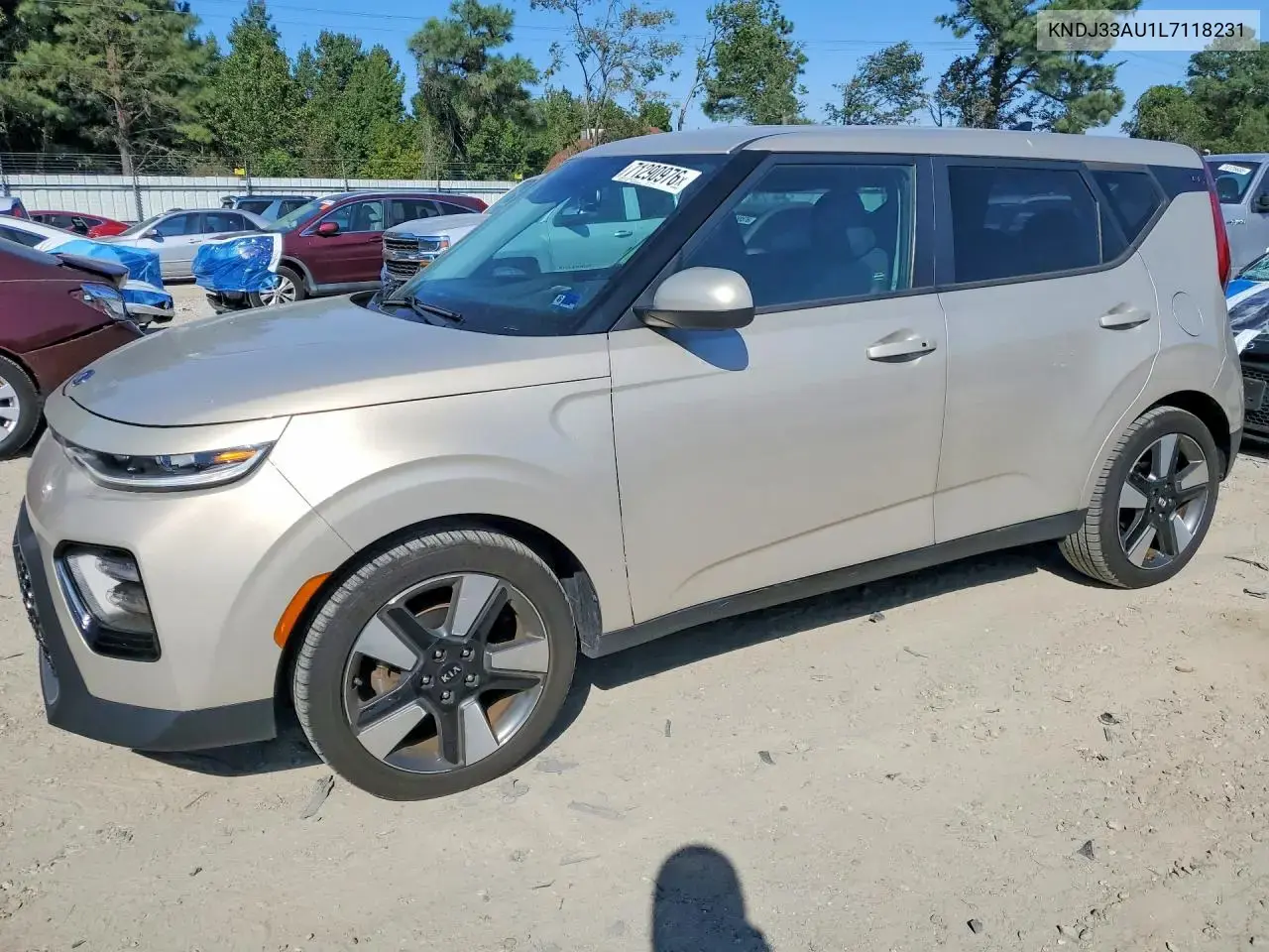 Kia Soul Ex 2020