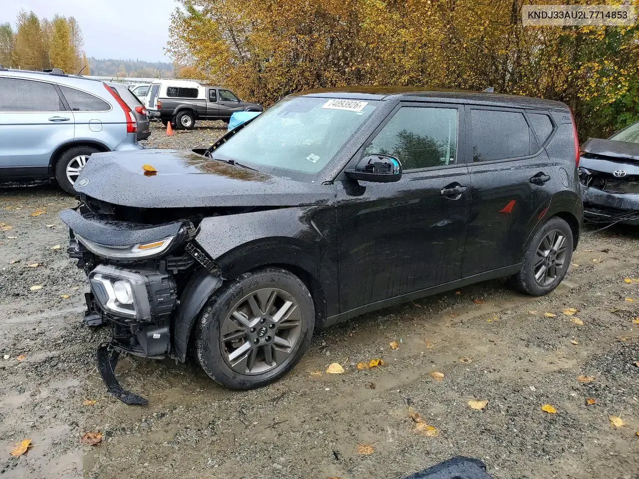 Kia Soul Ex 2020