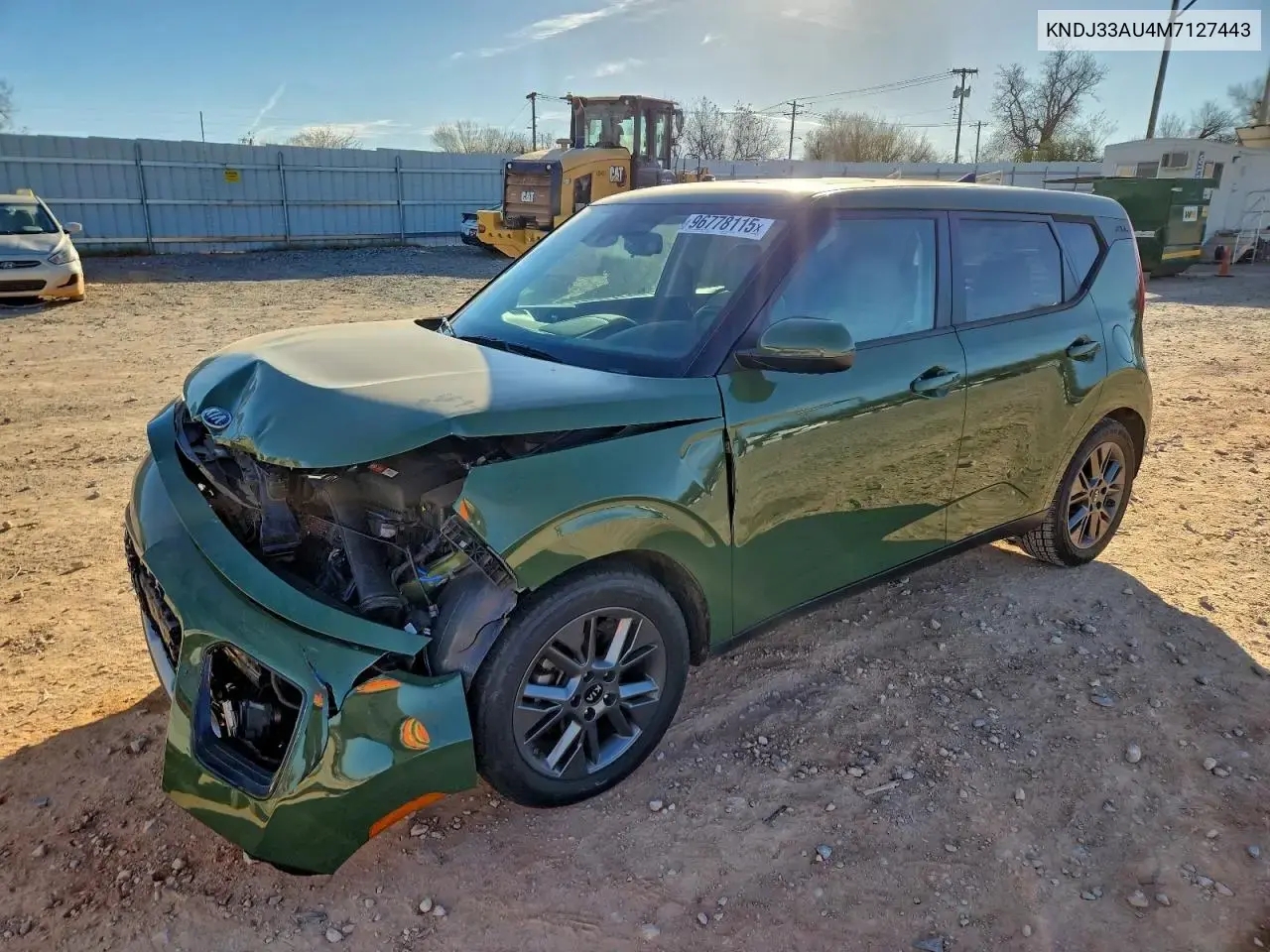 Kia Soul Ex 2021