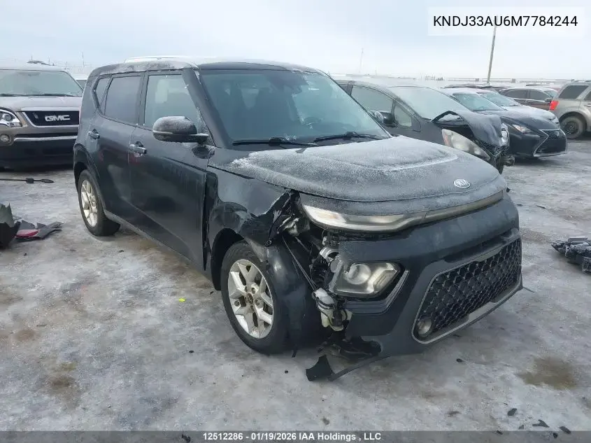 Kia Soul Ex 2021