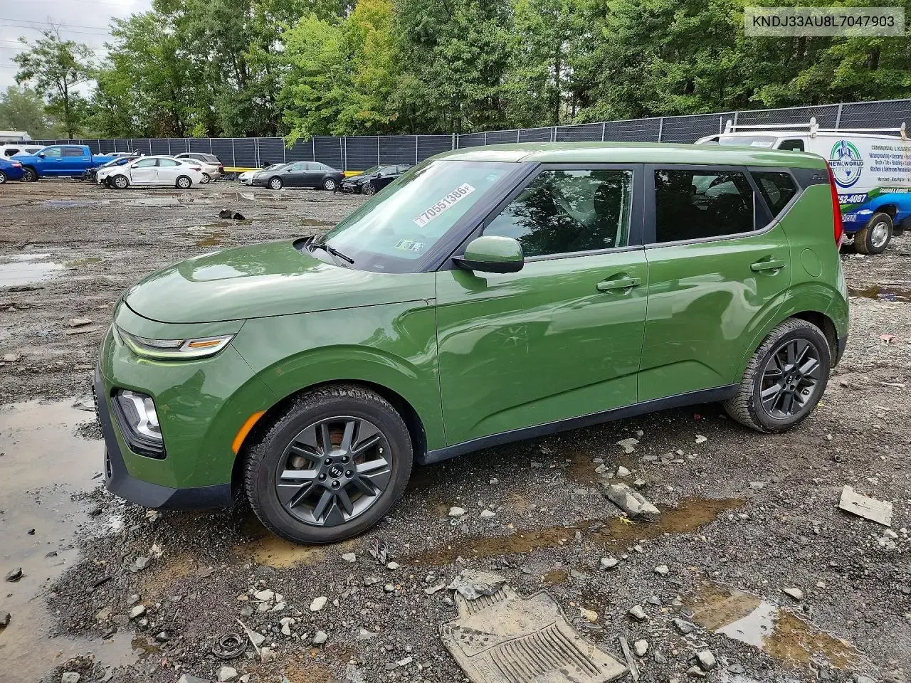 Kia Soul Ex 2020