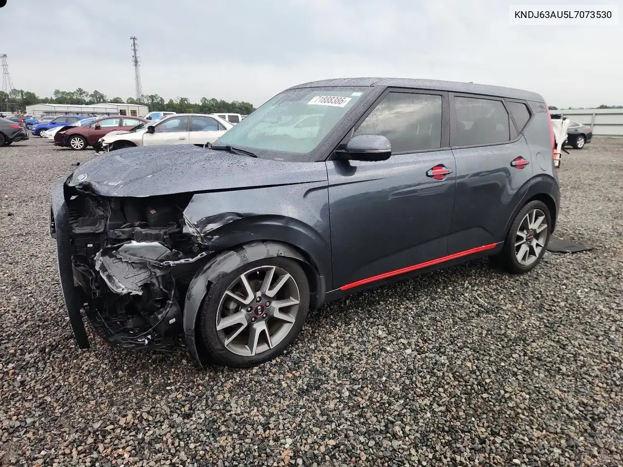 Kia Soul Gt Line 2020