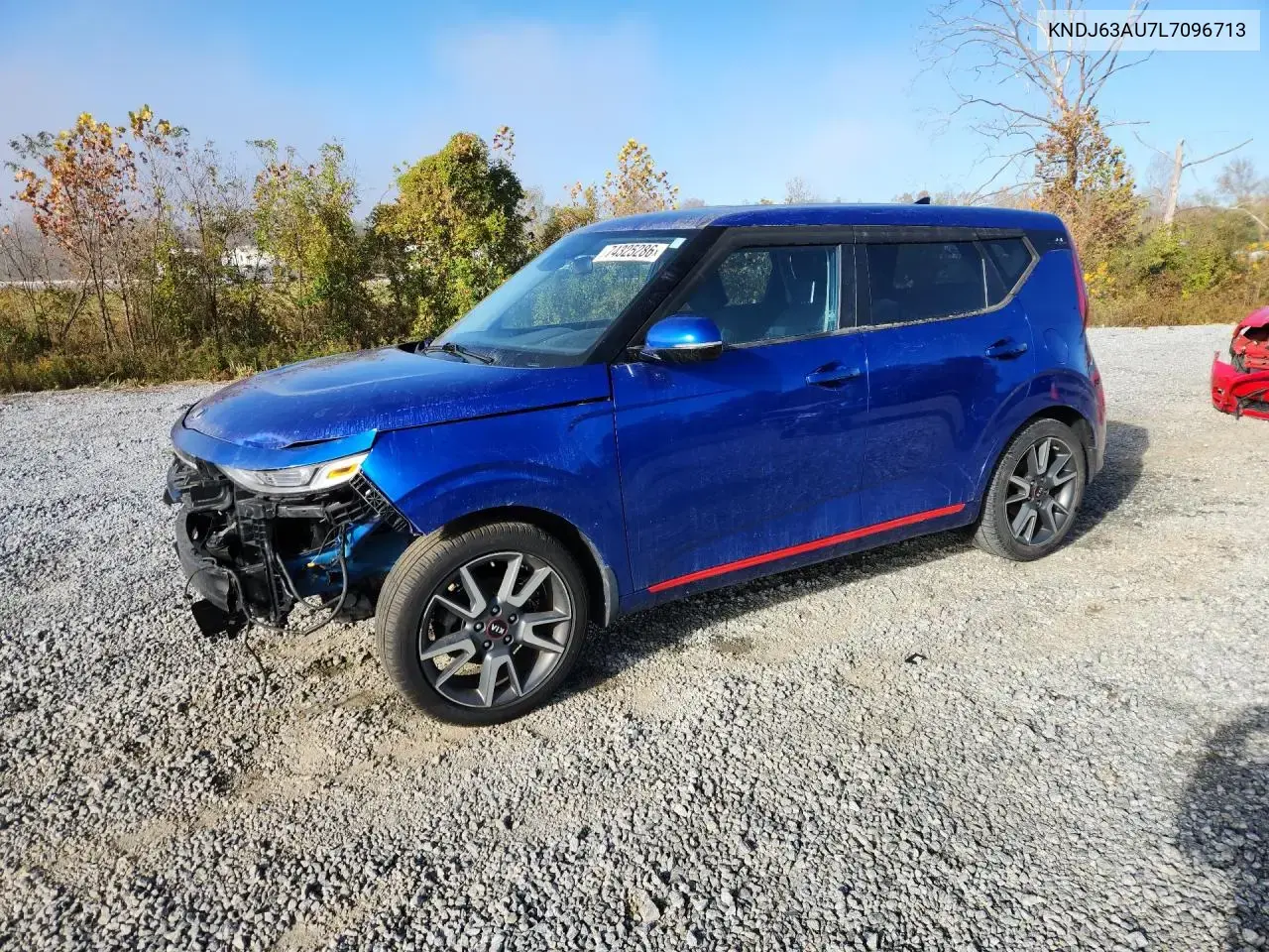 Kia Soul Gt Line 2020