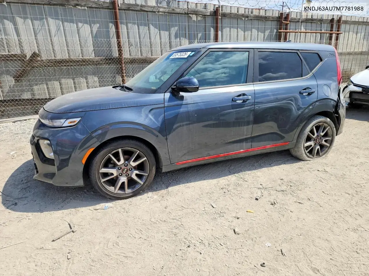 Kia Soul Gt Line 2021