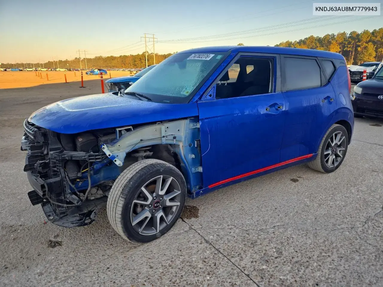 Kia Soul Gt Line 2021