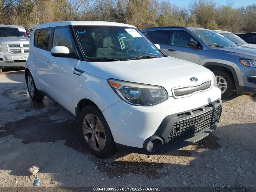 Kia Soul ! 2015