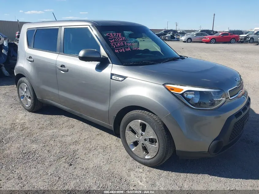 Kia Soul 2016