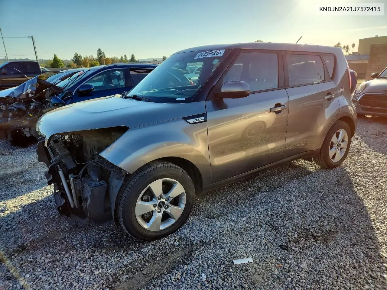 Kia Soul Base 2018