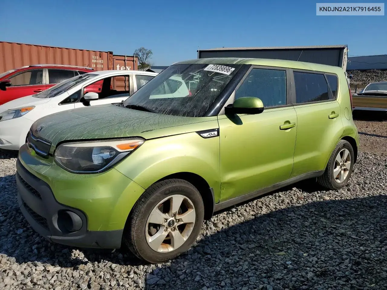 Kia Soul Base 2019
