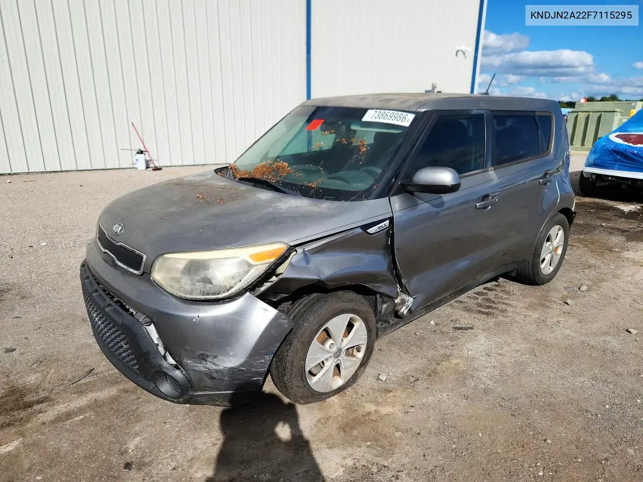Kia Soul Base 2015