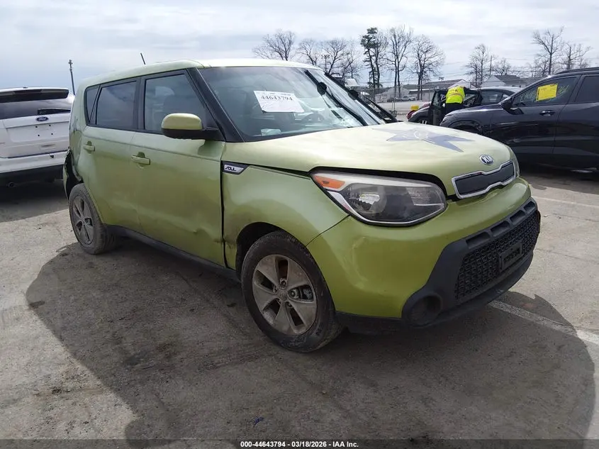 Kia Soul 2015