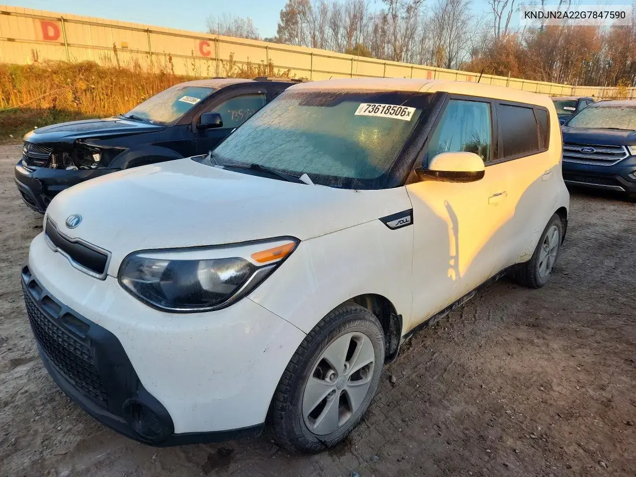 Kia Soul Base 2016