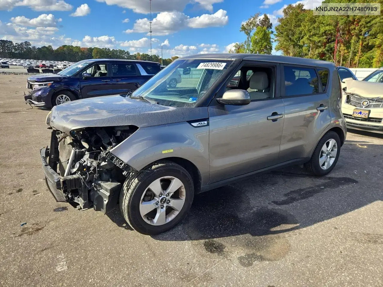 Kia Soul Base 2017